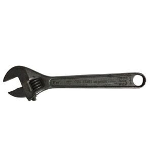 Pronto Los Angeles 708 8” Forged Alloy Steel Adjustable Crescent Wrench